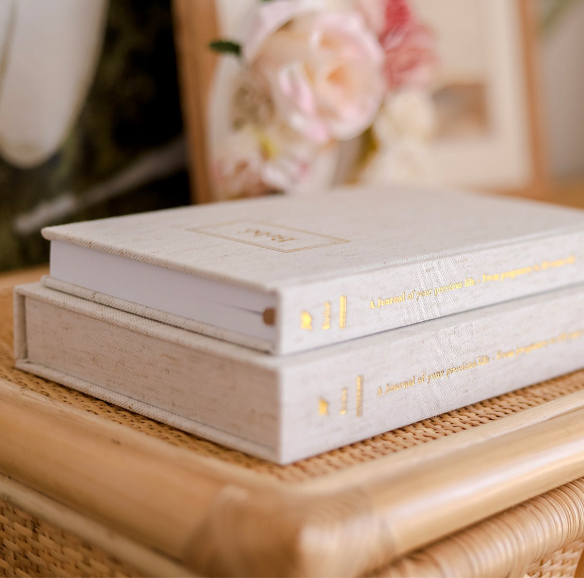 Luxury Baby Milestone Journal