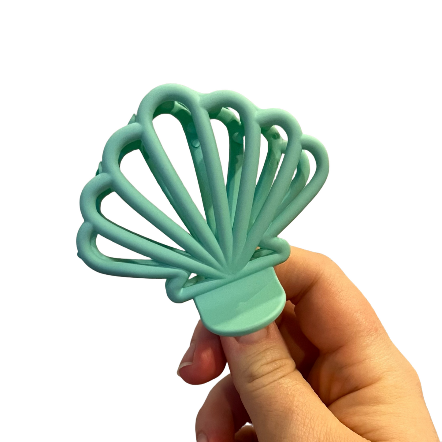 . Elodie Matte Shell Claws .