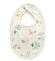 . Purebaby Jungle Dream Bib .
