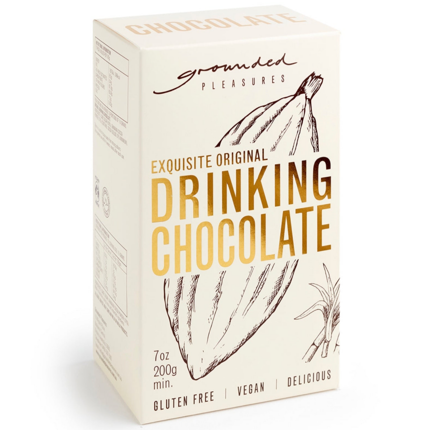. Grounded Pleasures Hot Chocolate .