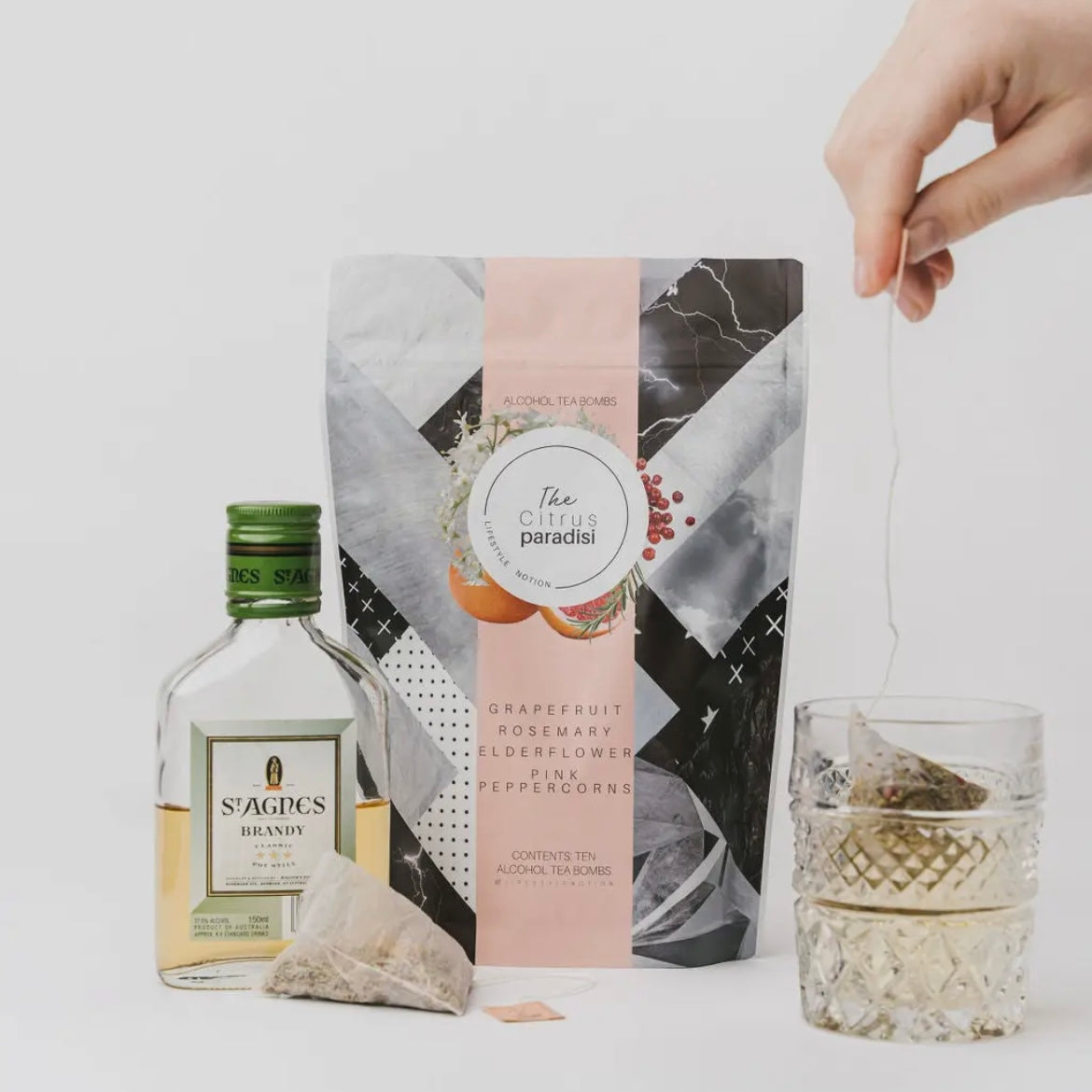 Alcohol Tea Bombs
