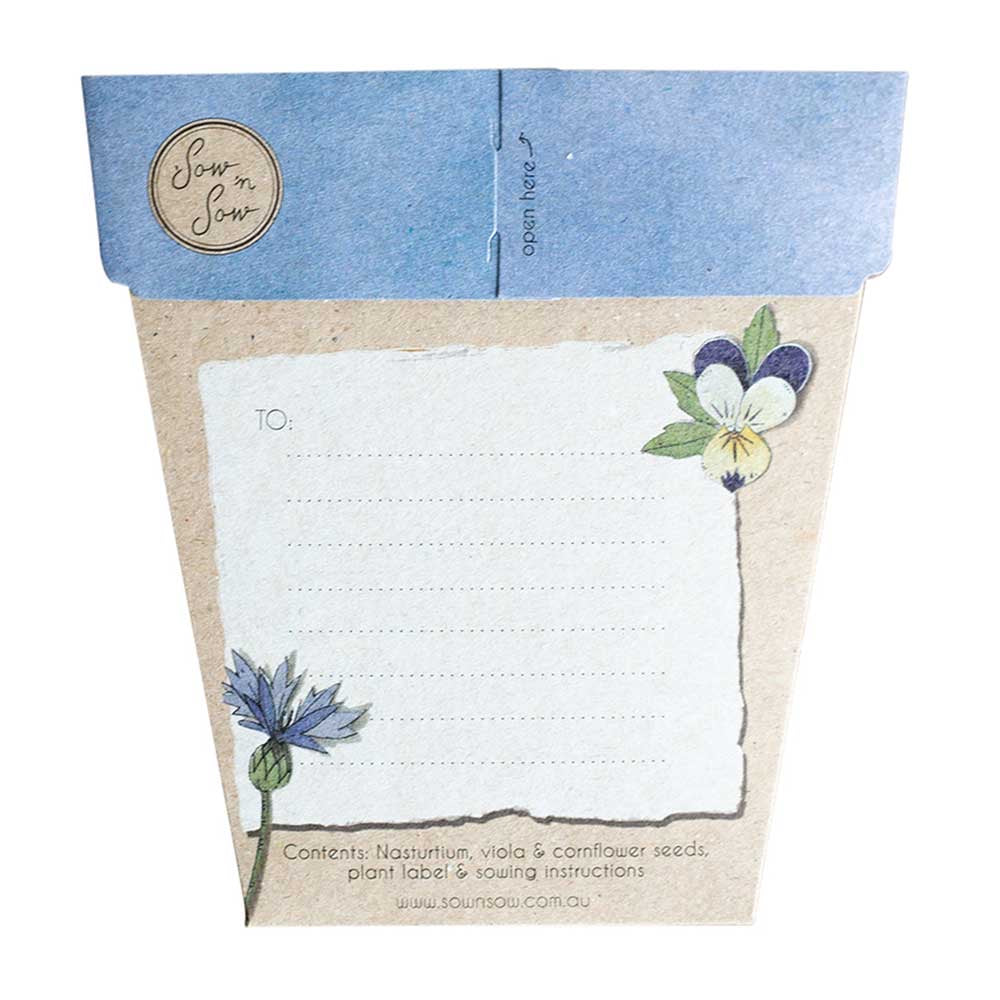 Gift of Seeds Card Collection