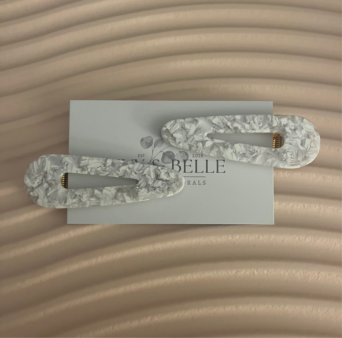 . Aria Hair Clips .