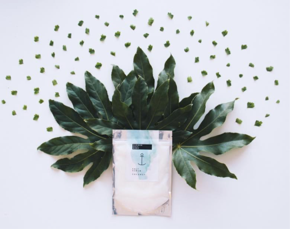 . Summer Salt Body Scrubs (XL Size) .