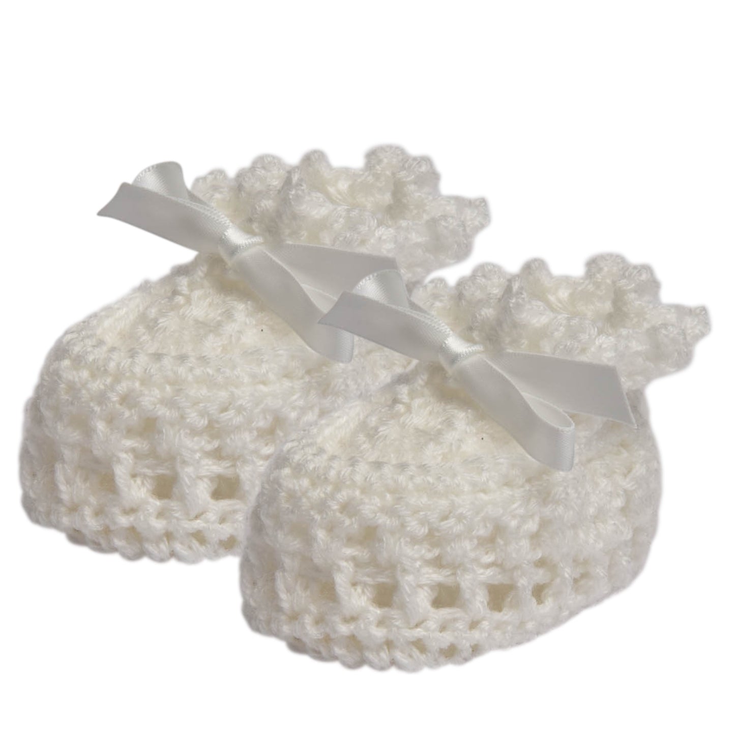 Handmade Baby Booties