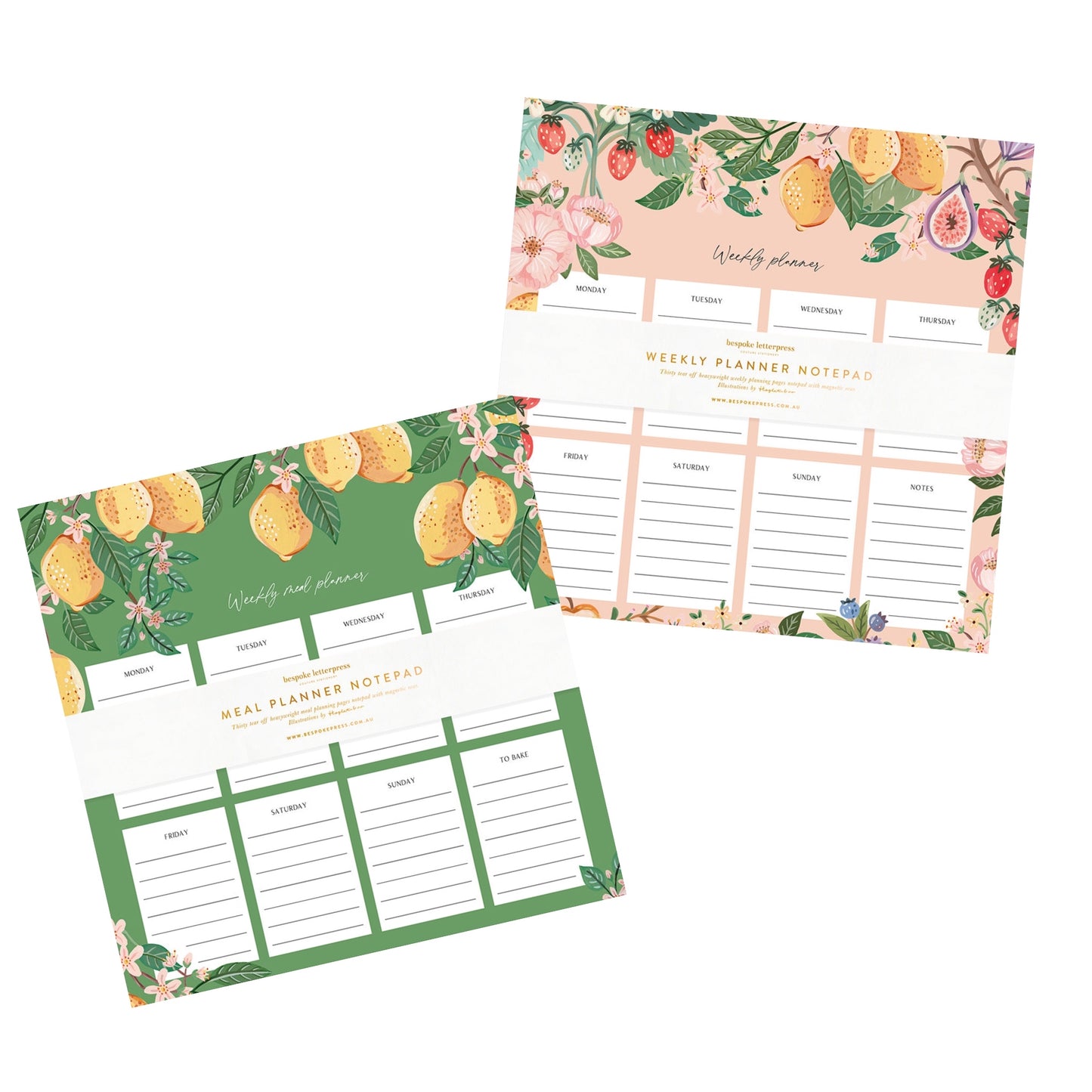 Bespoke Planners