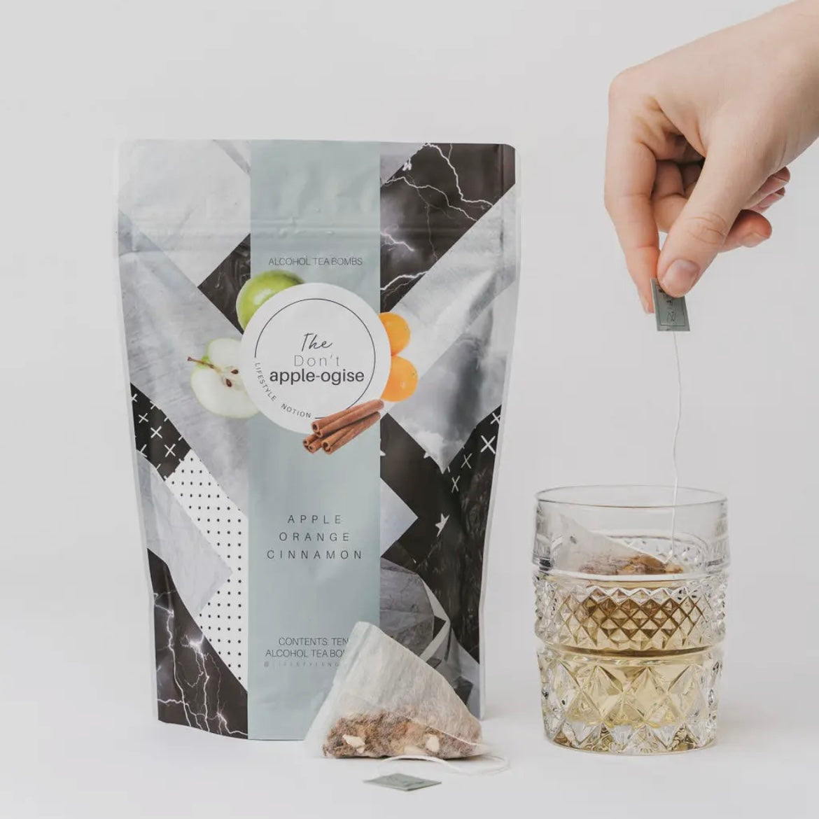 Alcohol Tea Bombs