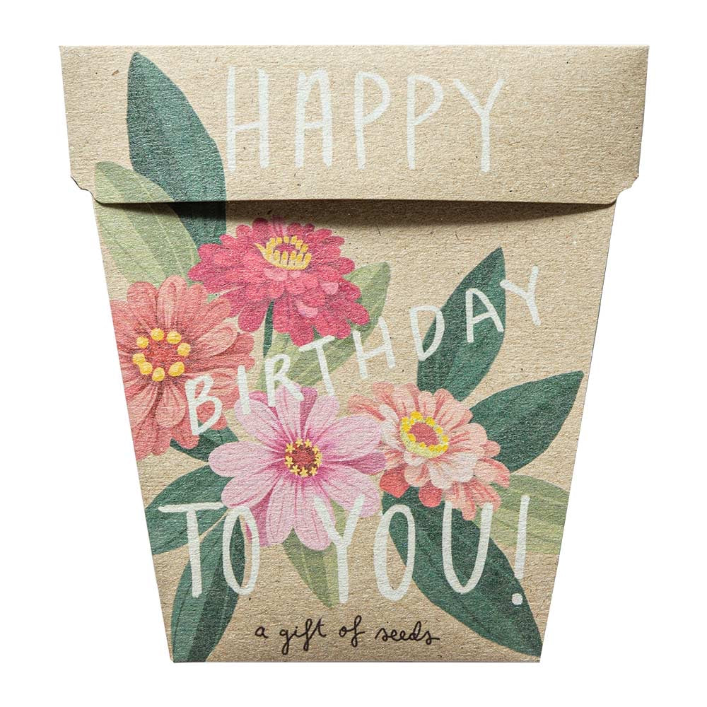 Gift of Seeds Card Collection