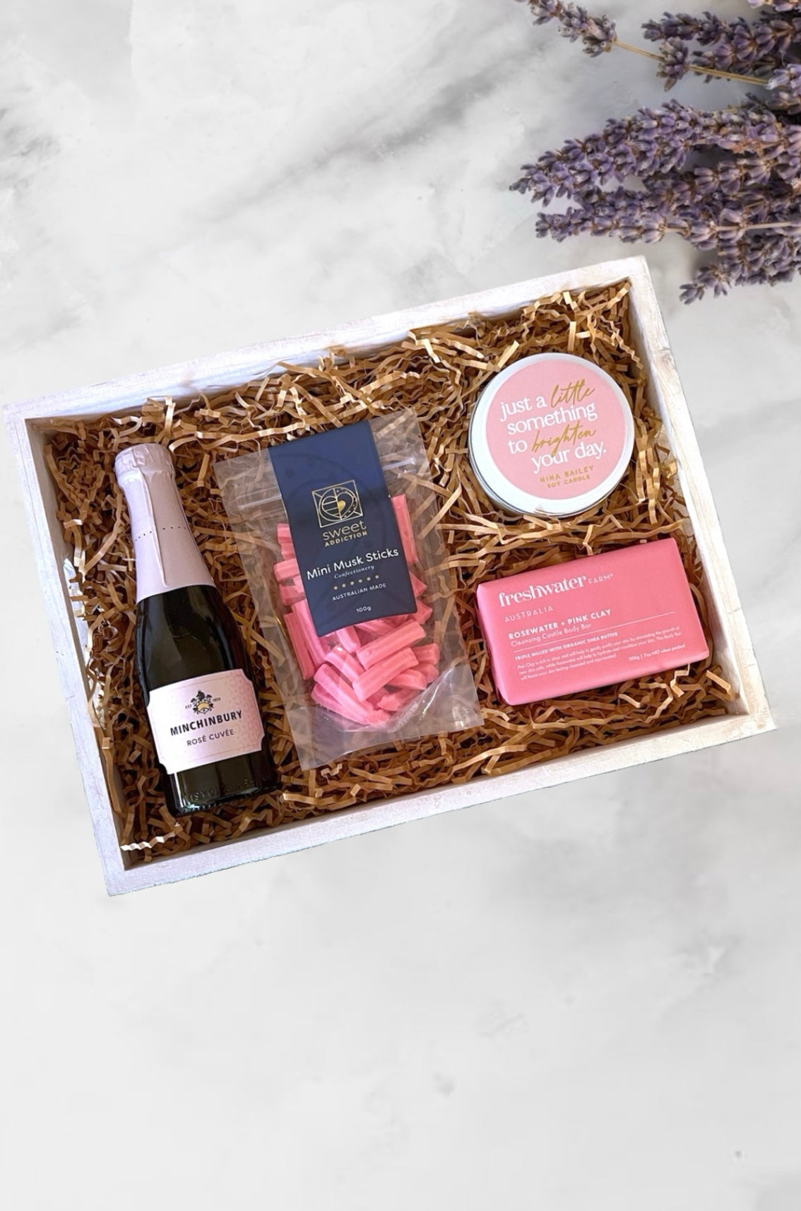 Pink Rosé Hamper
