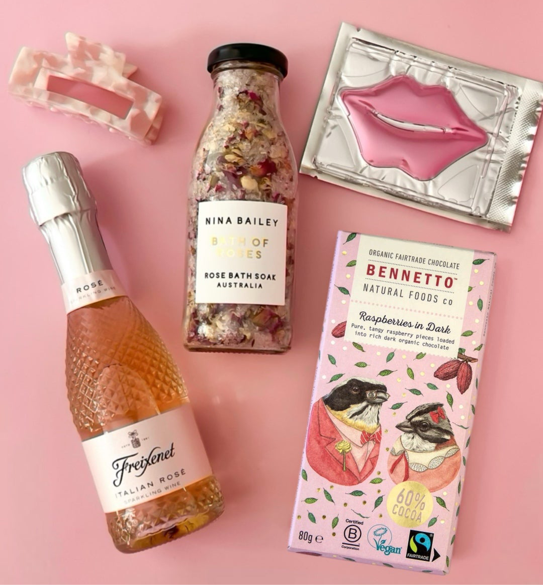 Rosy Pink || Gift Set