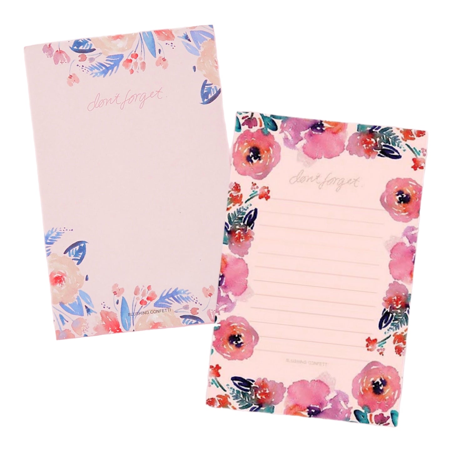 Floral Notepad