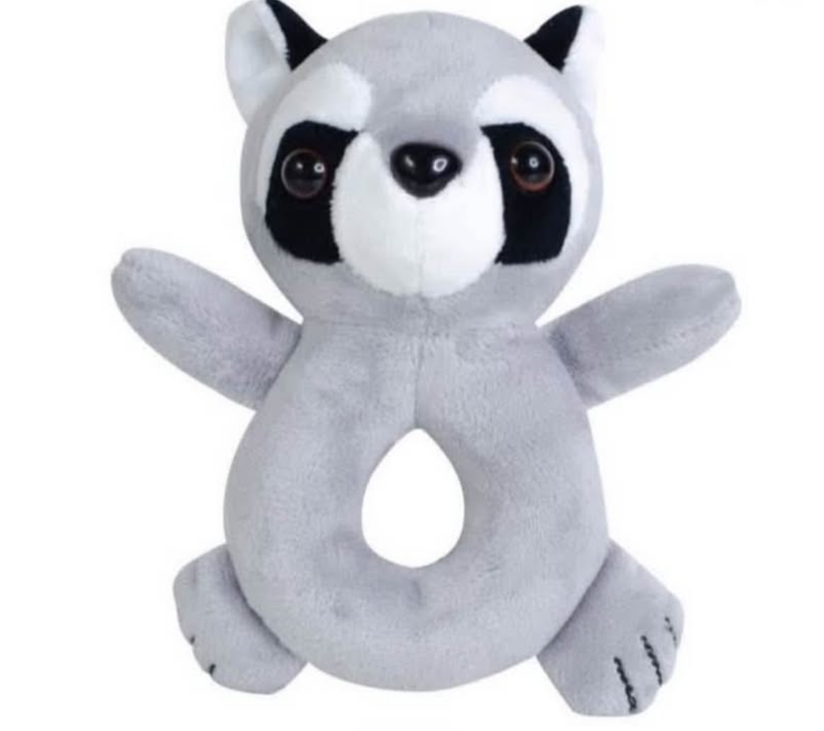 Plush Cuddle Rattles