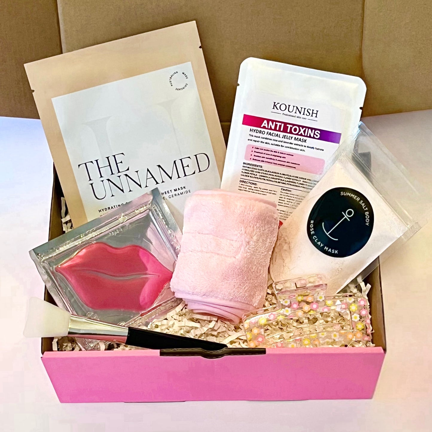 Build Your Own: Facial in a Box
