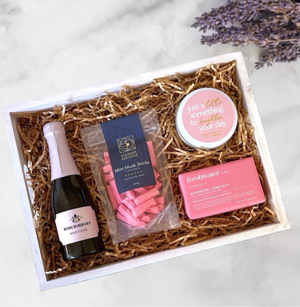 Pink Rosé Hamper