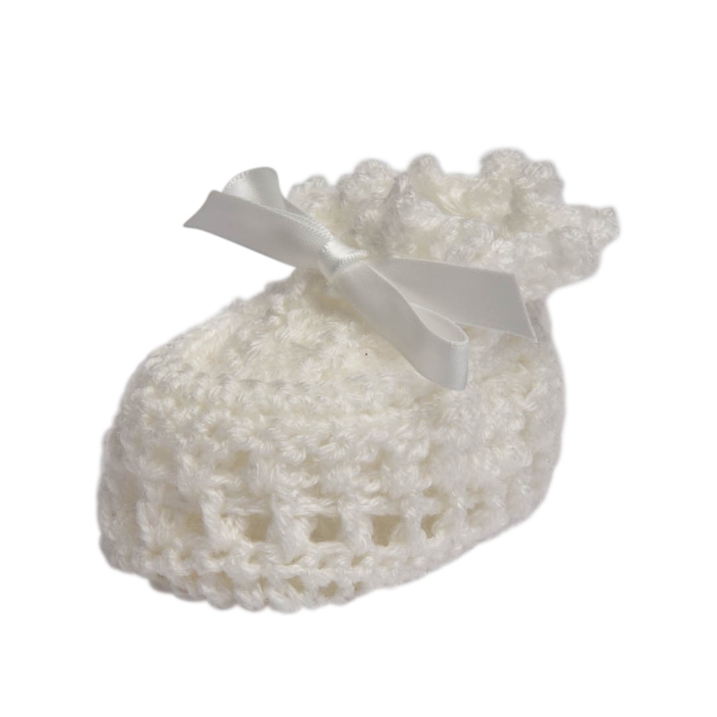 Handmade Baby Booties
