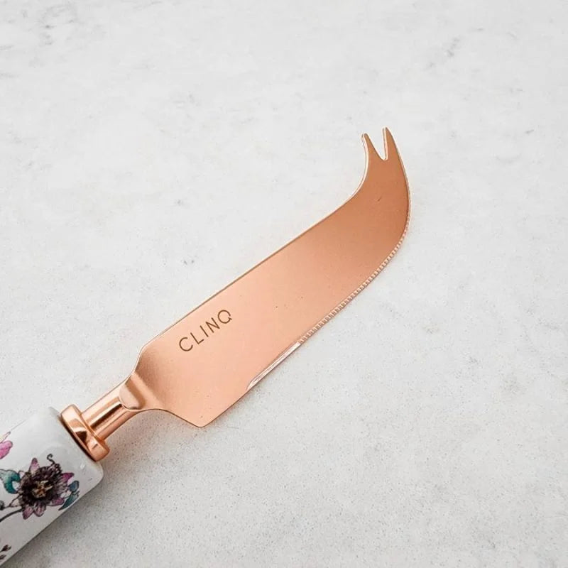 Floral Cheese Knives