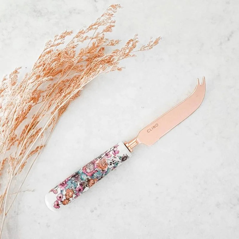 Floral Cheese Knives