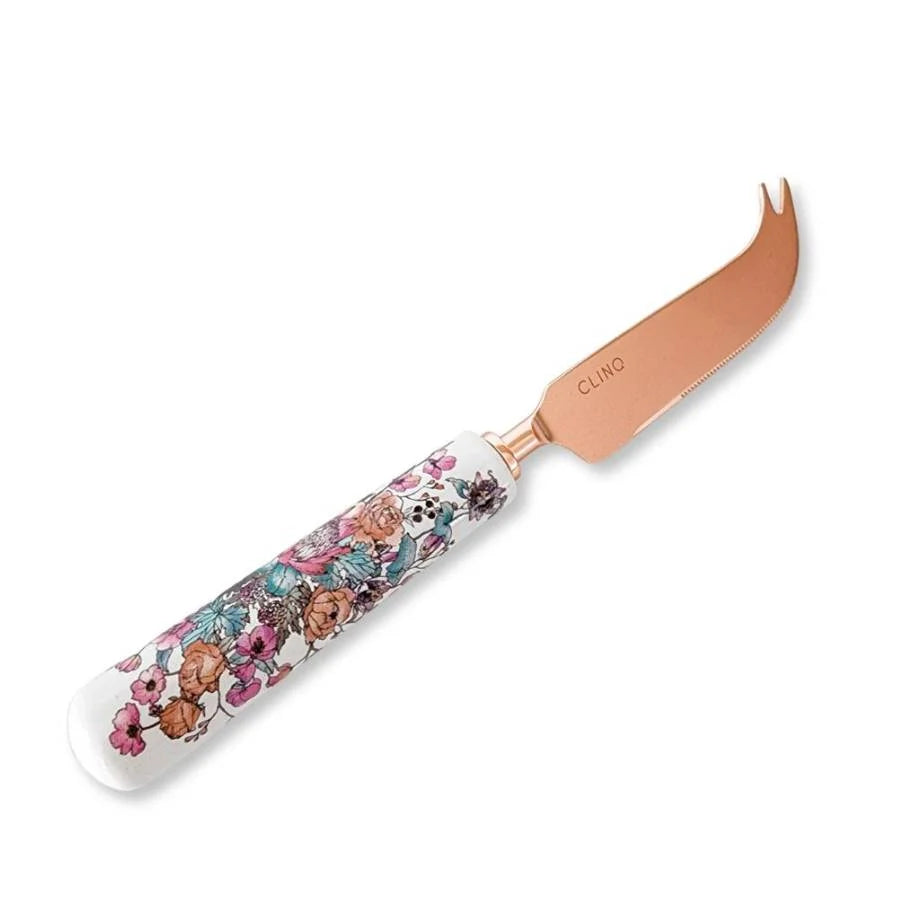 Floral Cheese Knives