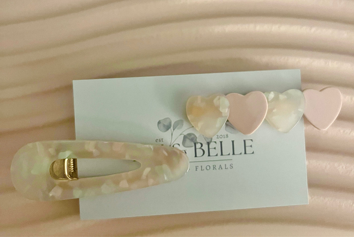. Aria Hair Clips .