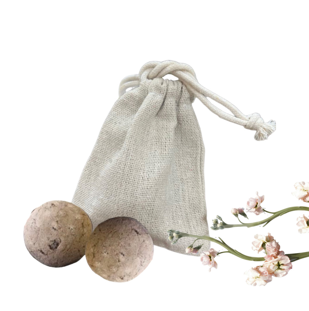 . Wildflower Seed Bombs .