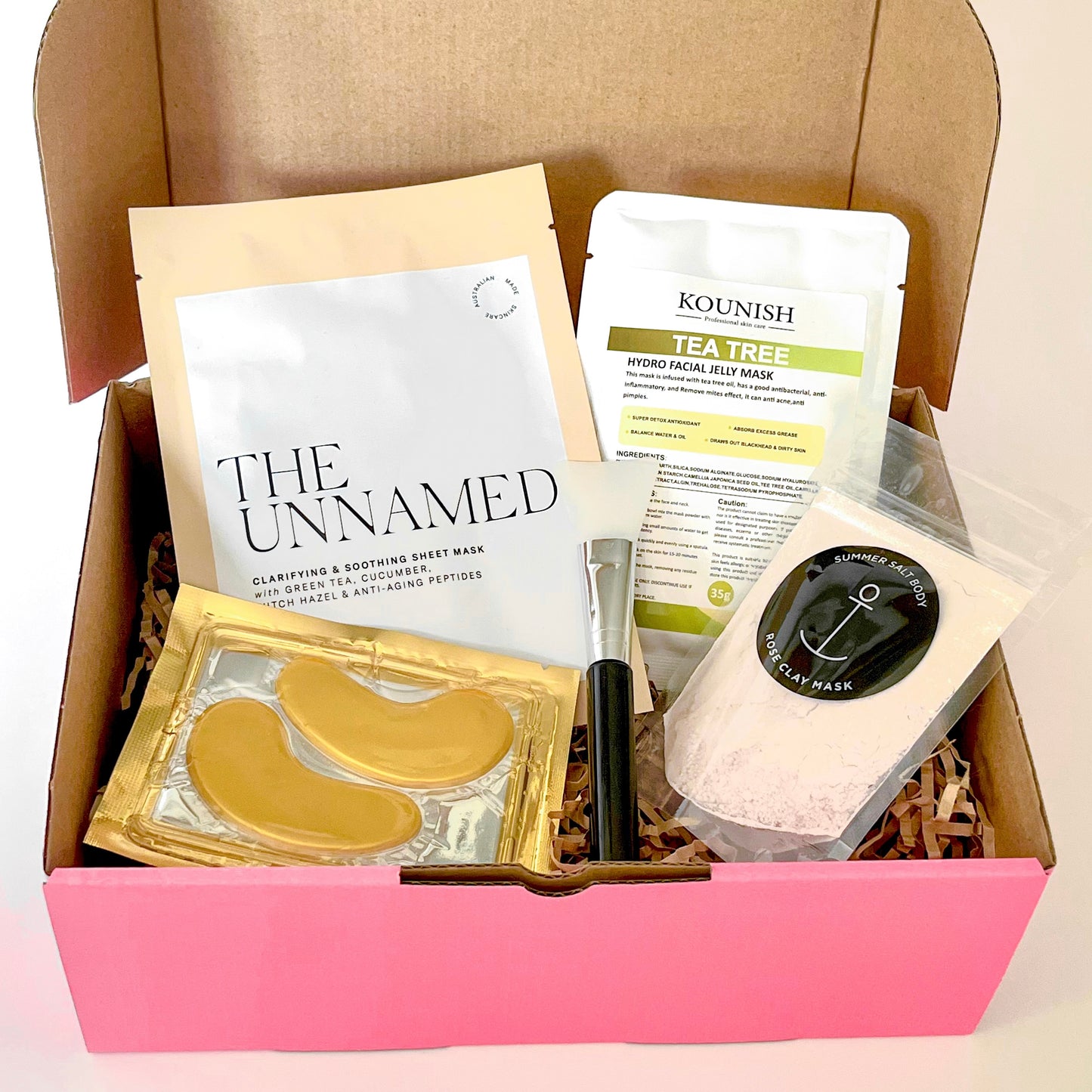 Build Your Own: Facial in a Box