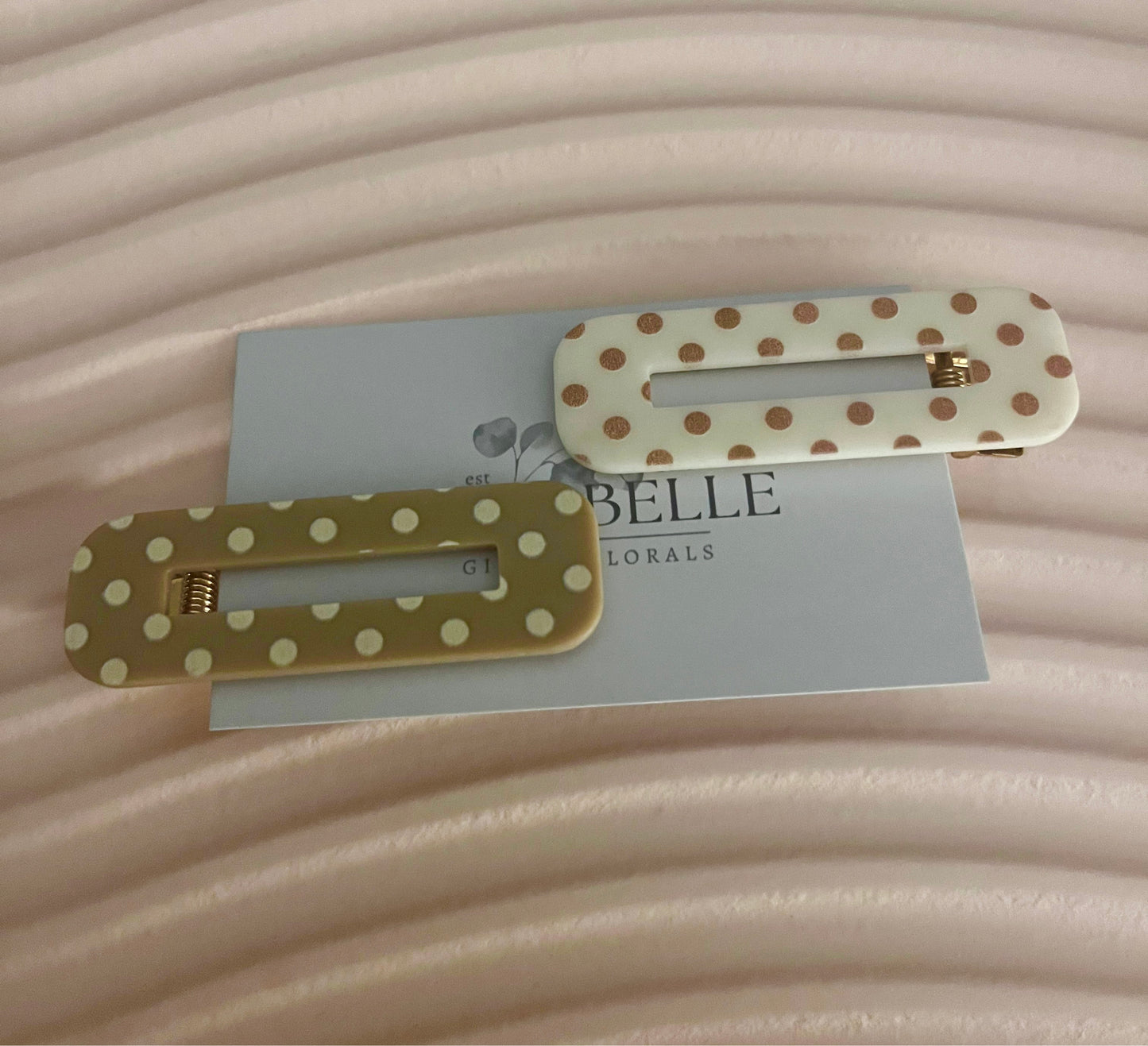 . Aria Hair Clips .