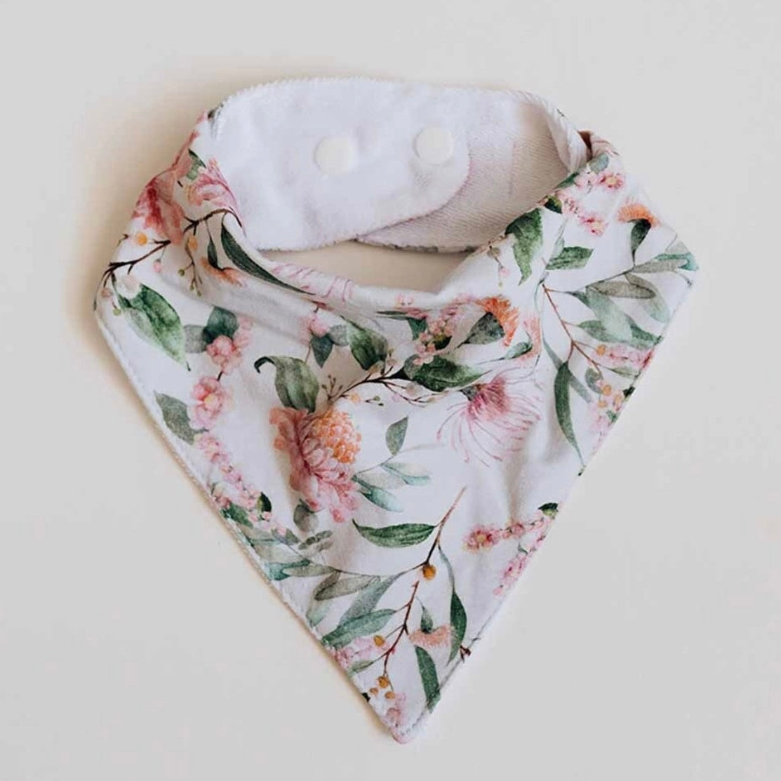 Cotton Dribble Bibs