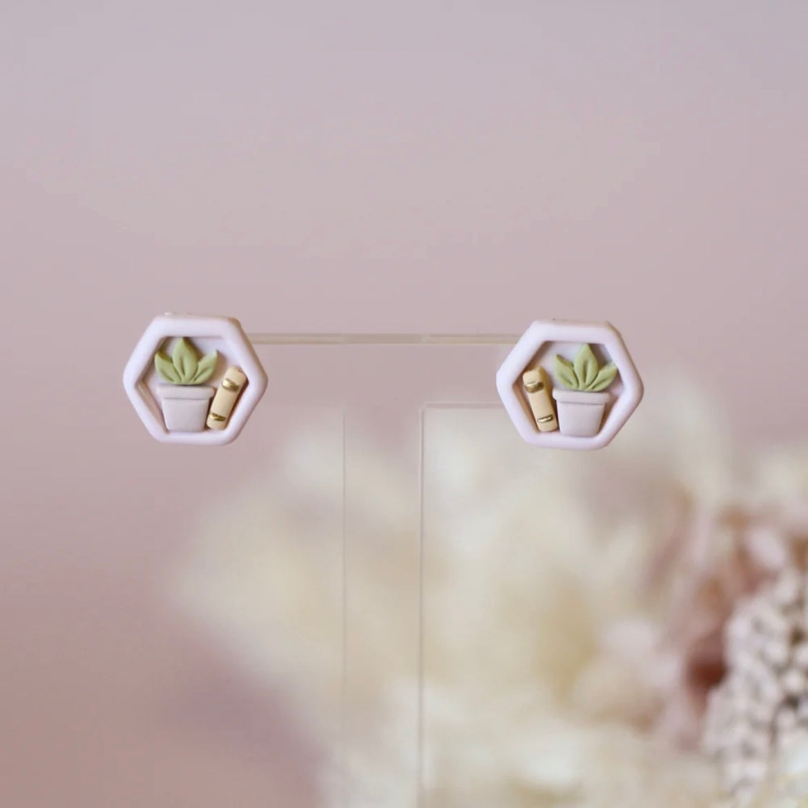 Statement Clay Earring Collection