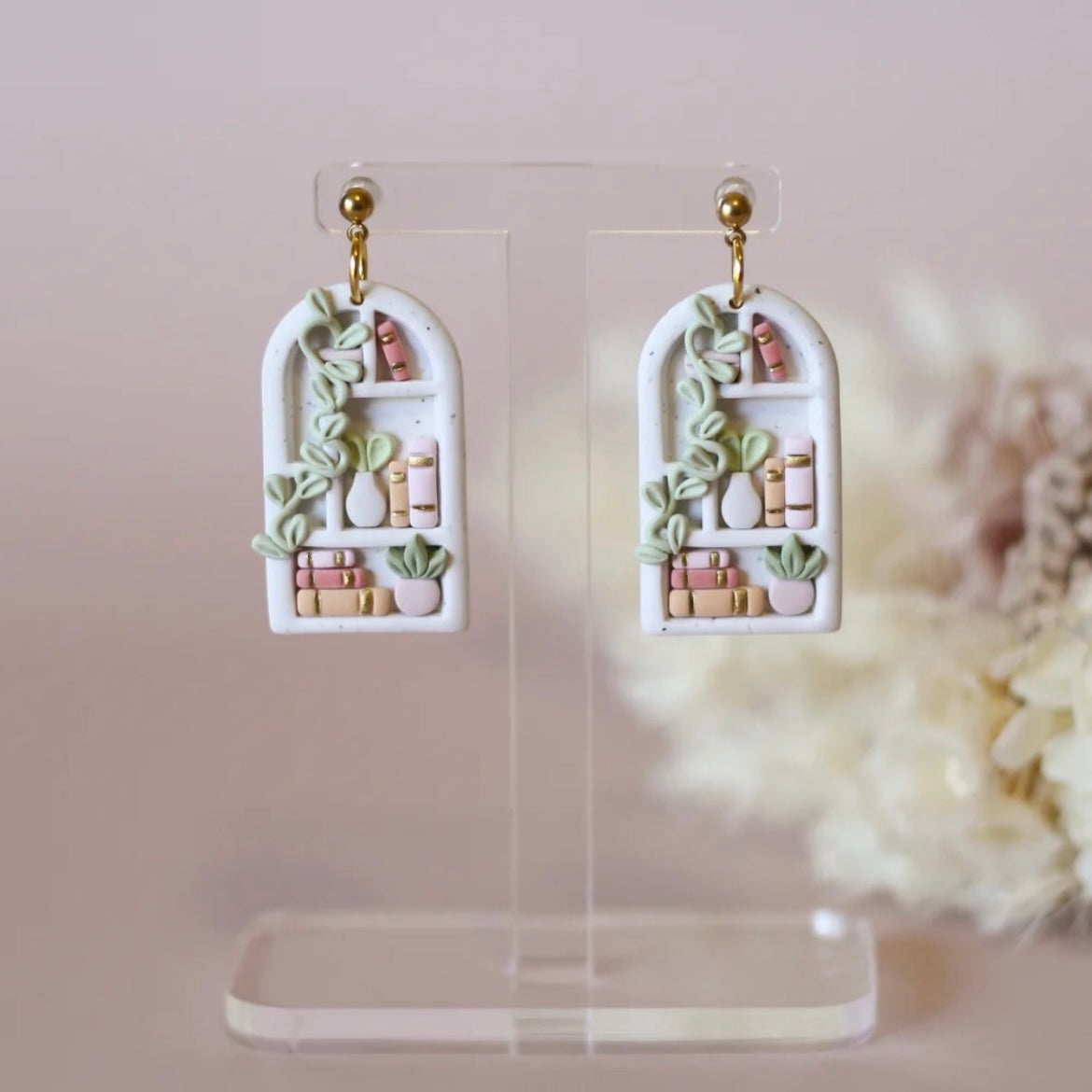 Statement Clay Earring Collection