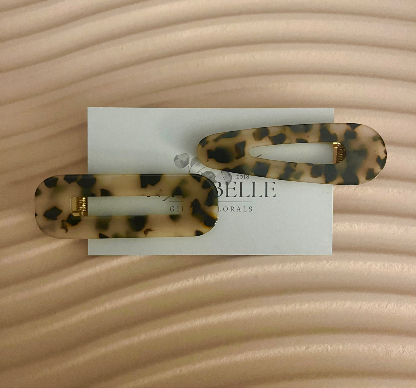 . Aria Hair Clips .