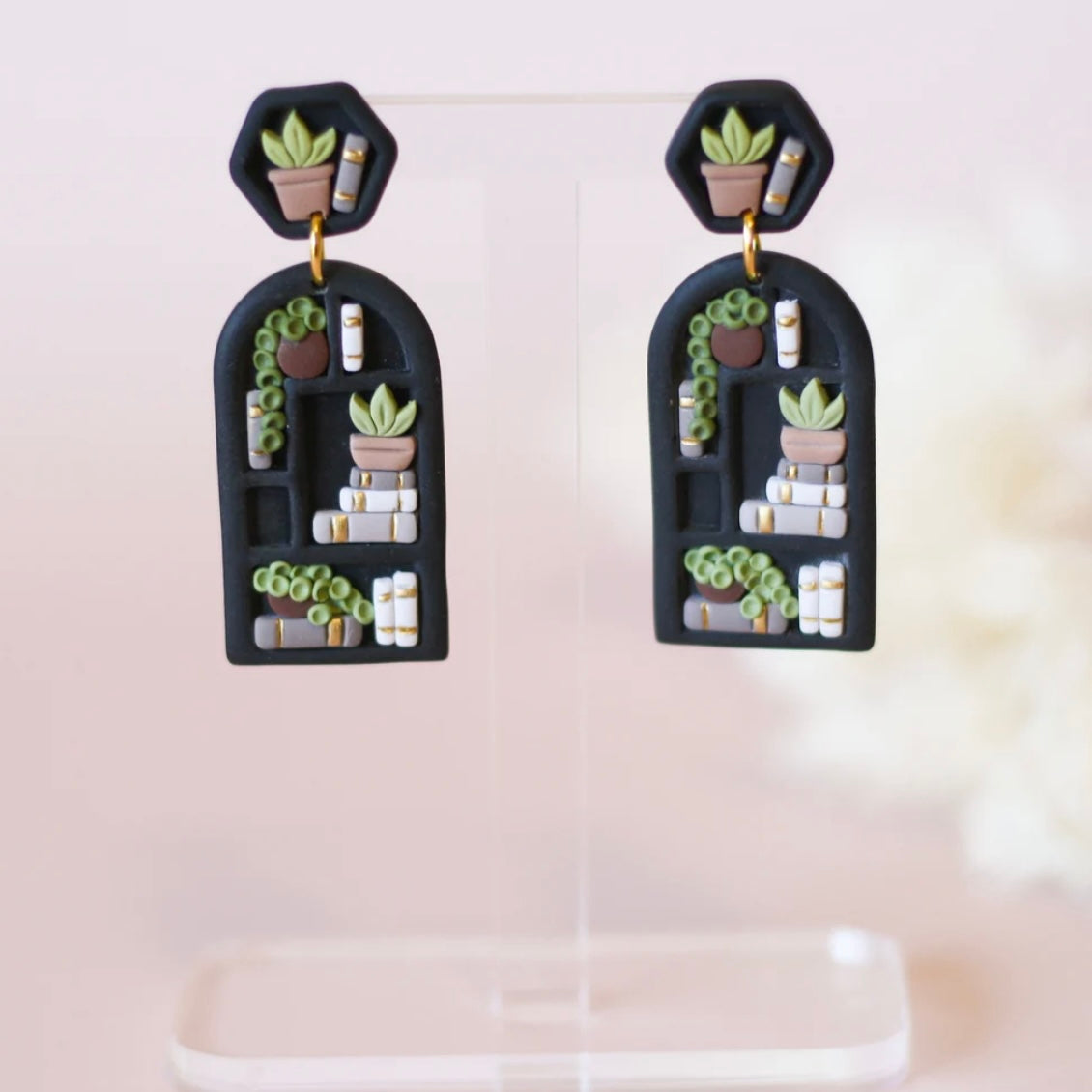 Statement Clay Earring Collection