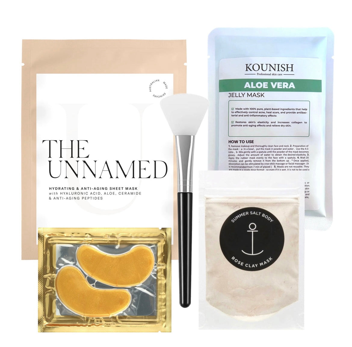 Build Your Own: Facial in a Box