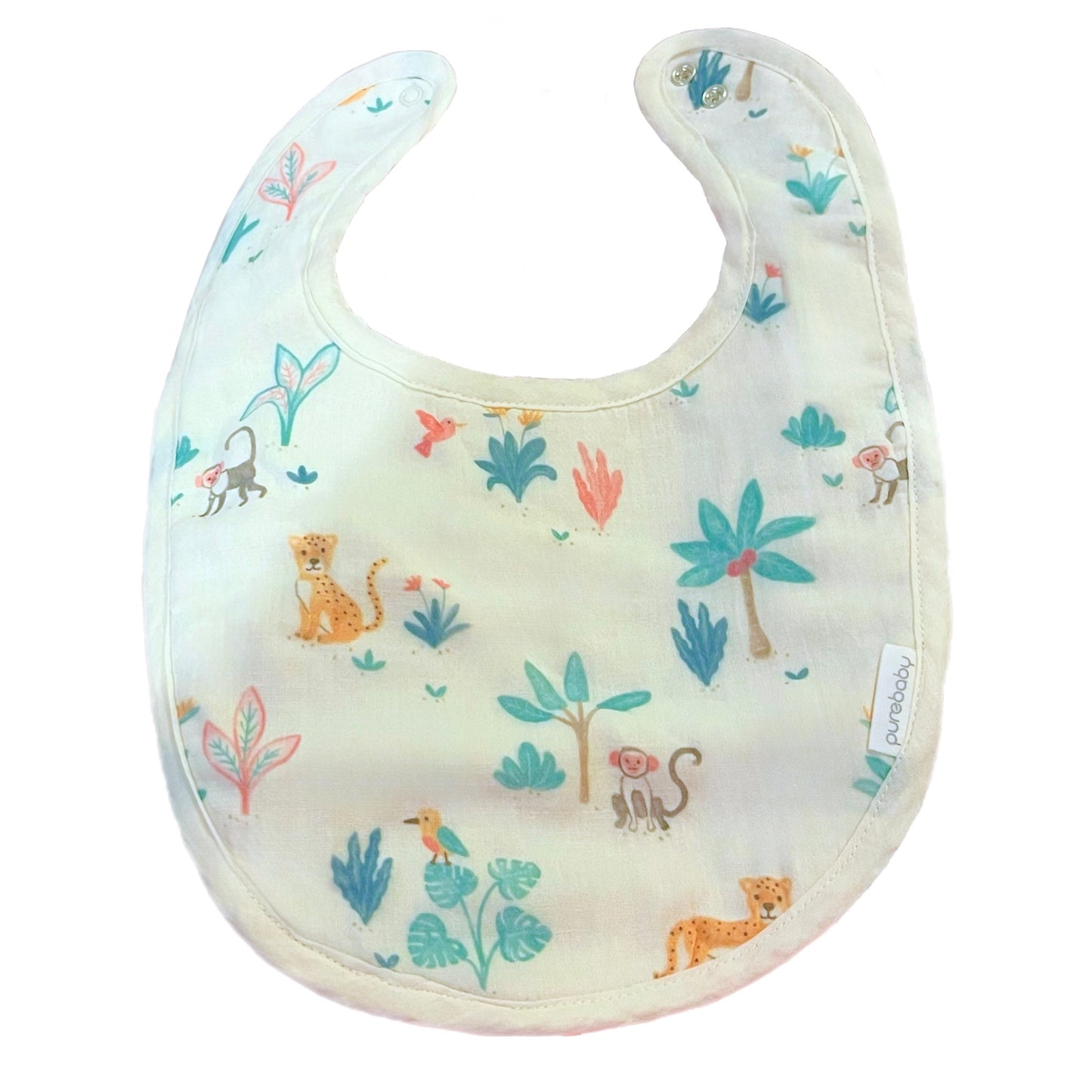 . Purebaby Jungle Dream Bib .