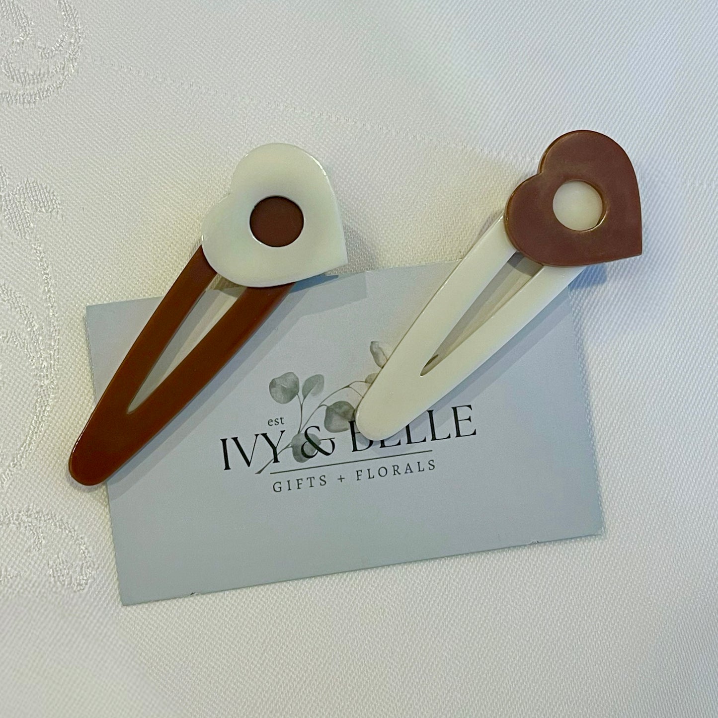 . Aria Hair Clips .