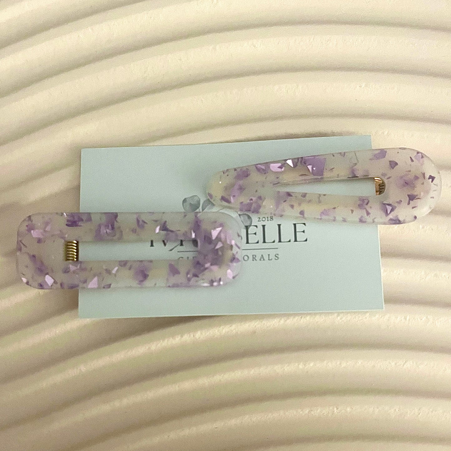 . Aria Hair Clips .