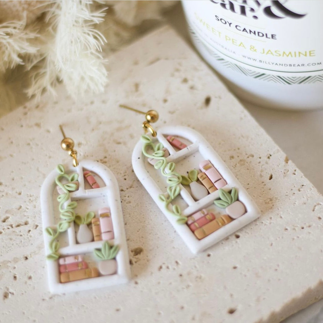 Statement Clay Earring Collection