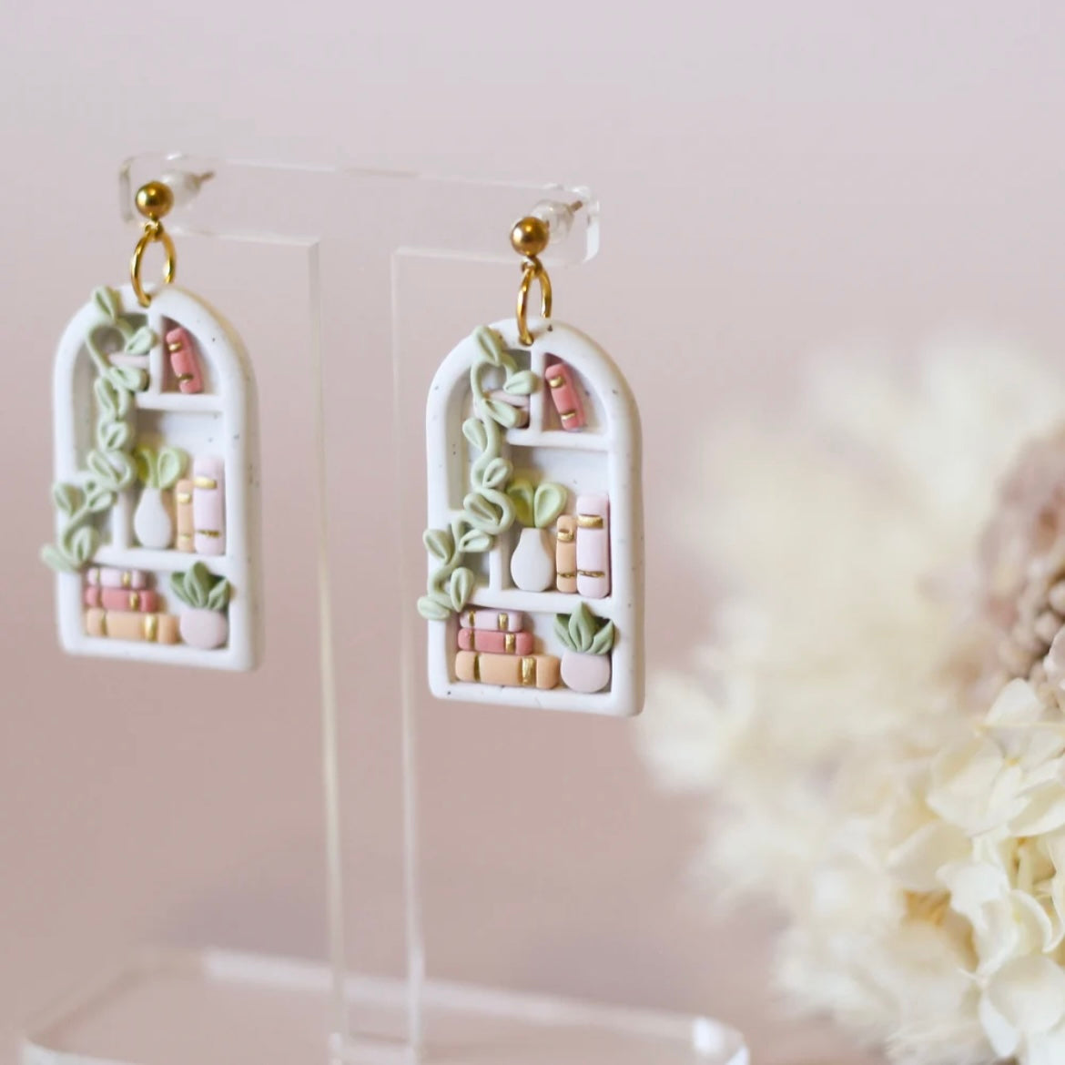 Statement Clay Earring Collection
