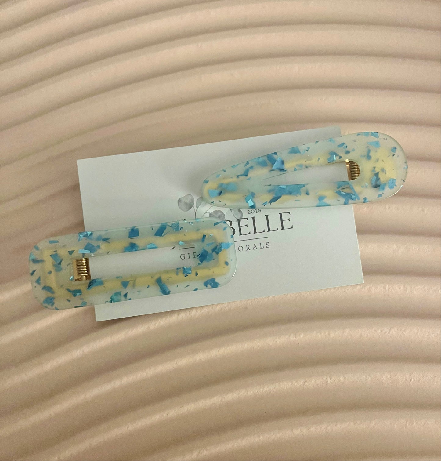 . Aria Hair Clips .