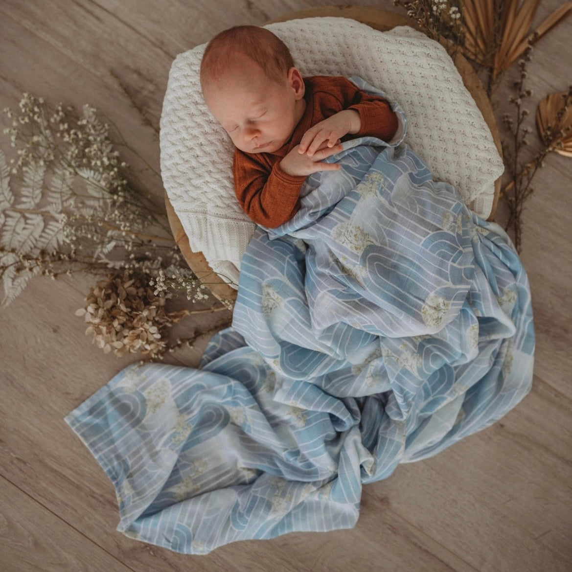 Organic Muslin Wrap Collection