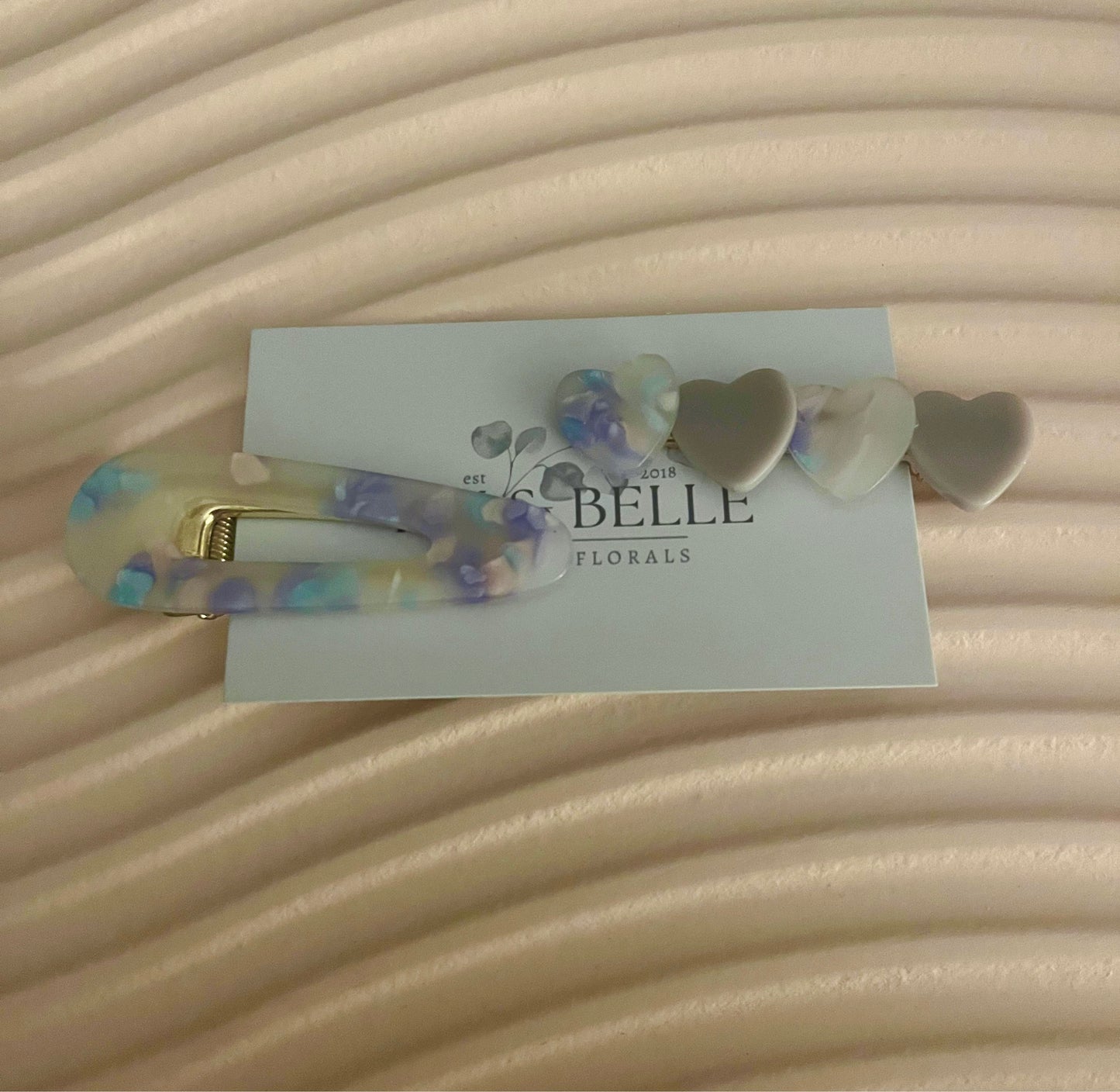 . Aria Hair Clips .