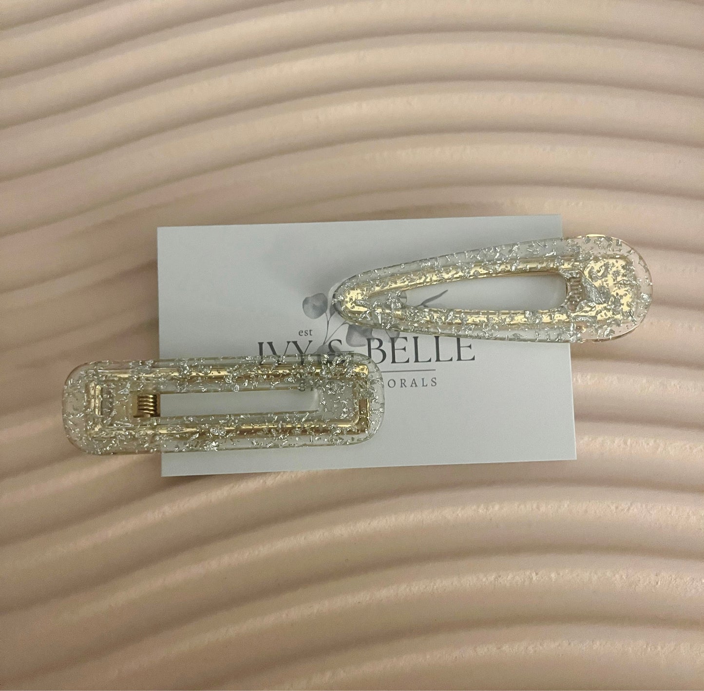 . Aria Hair Clips .