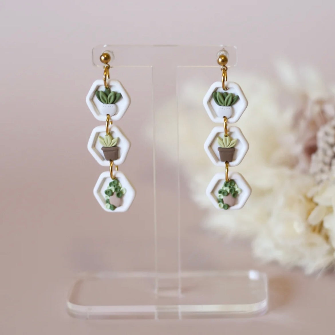 Statement Clay Earring Collection