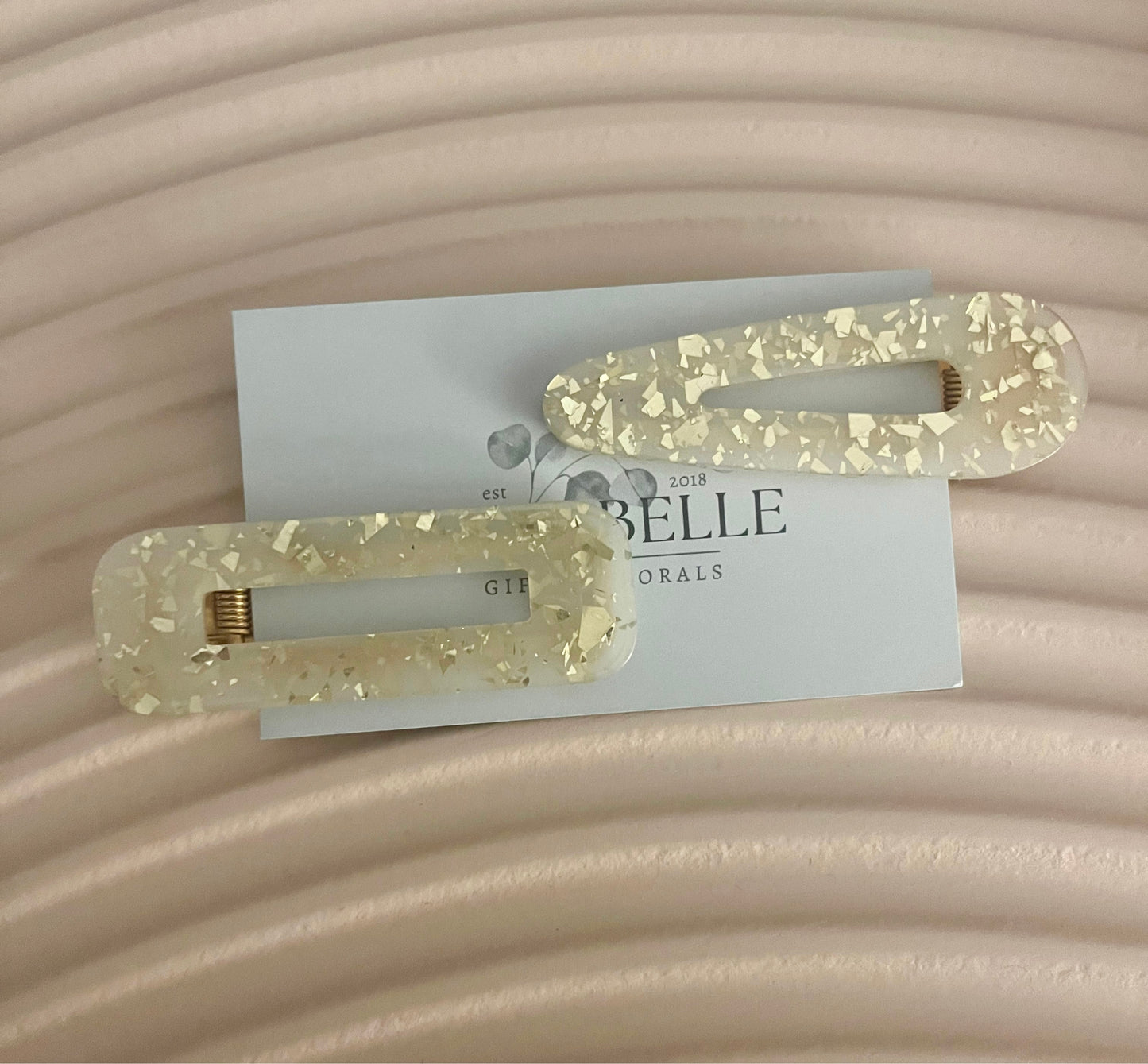 . Aria Hair Clips .