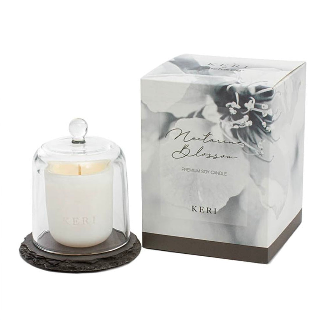 . Decorative Cloche Candles .
