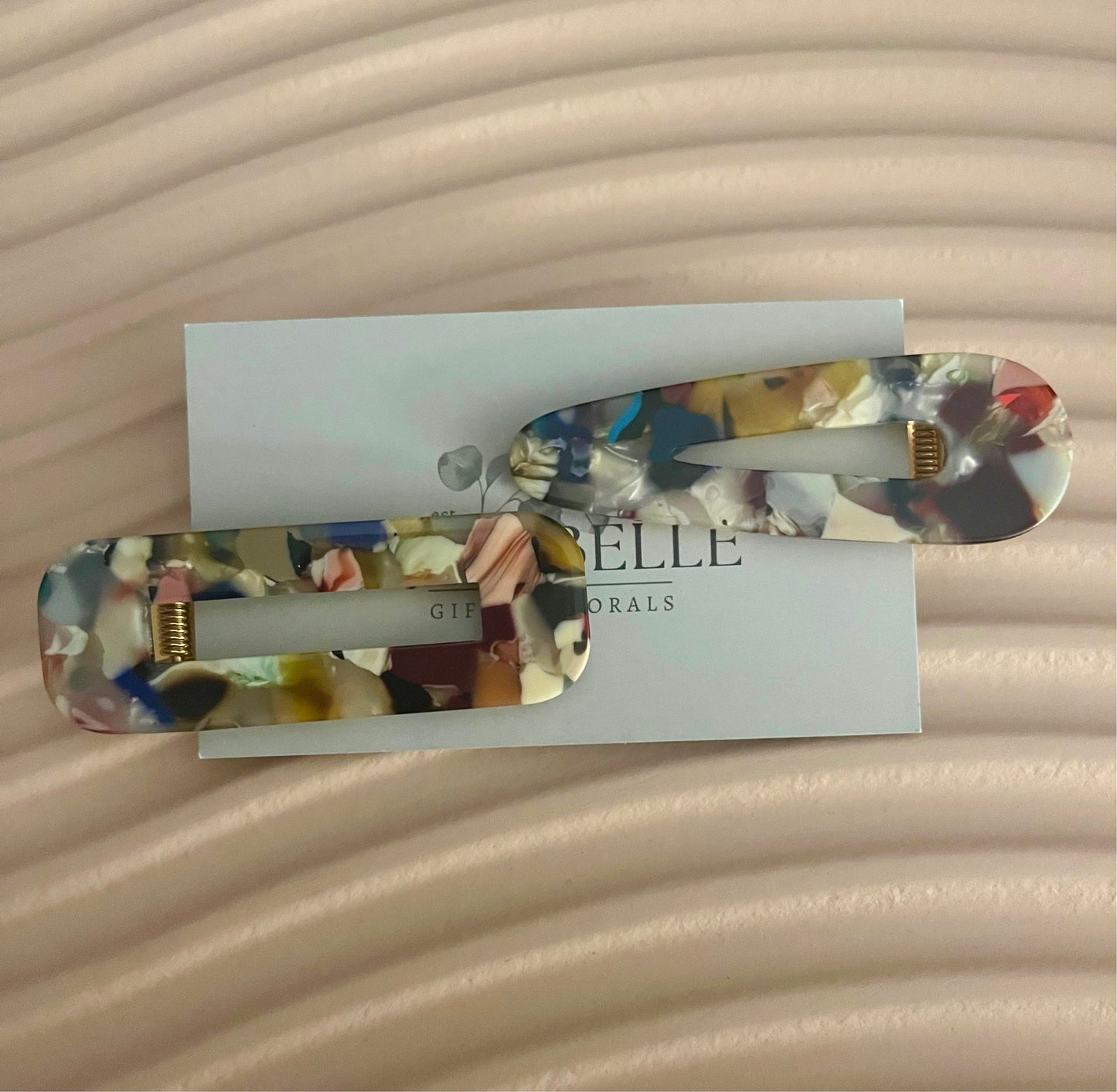 . Aria Hair Clips .