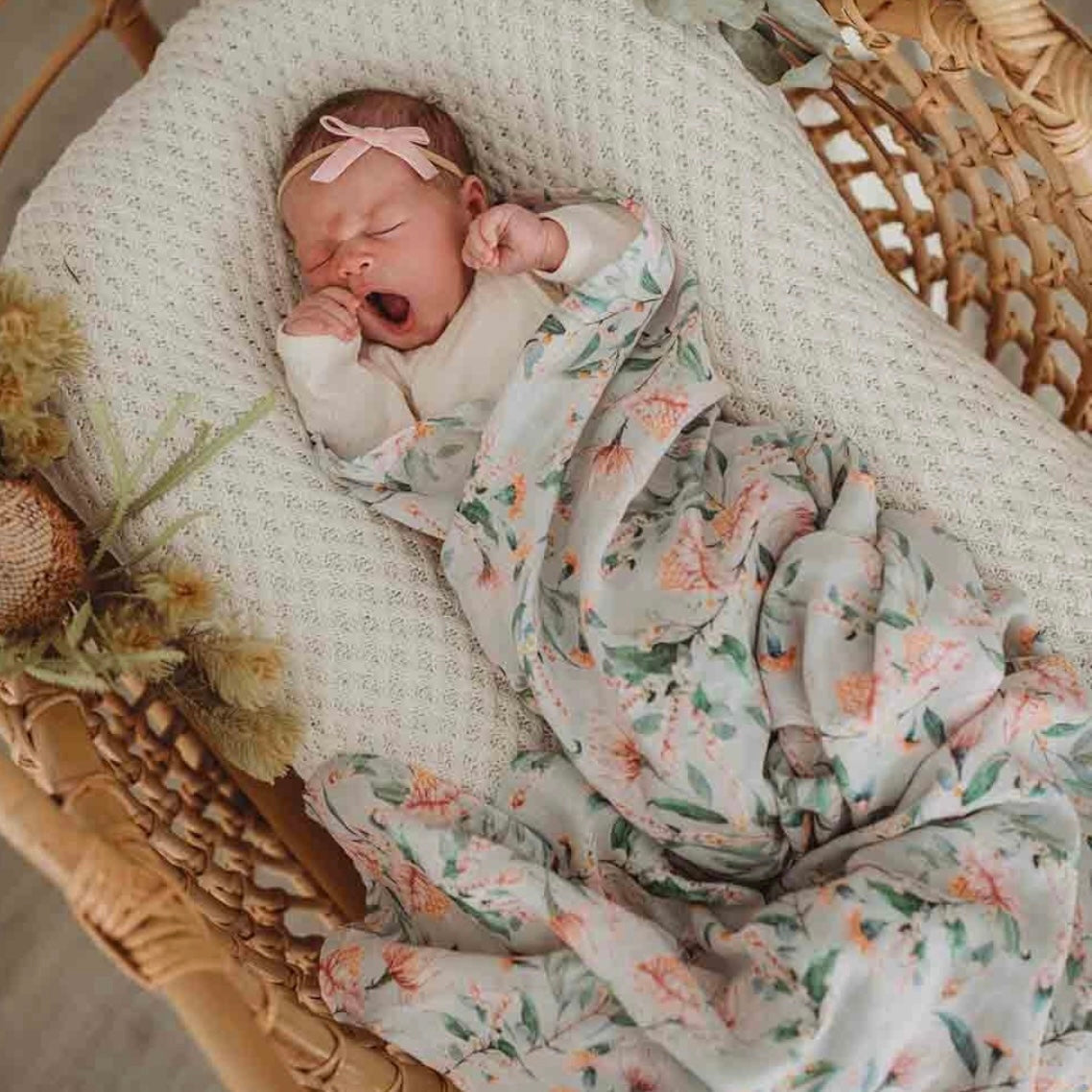 Organic Muslin Wrap Collection