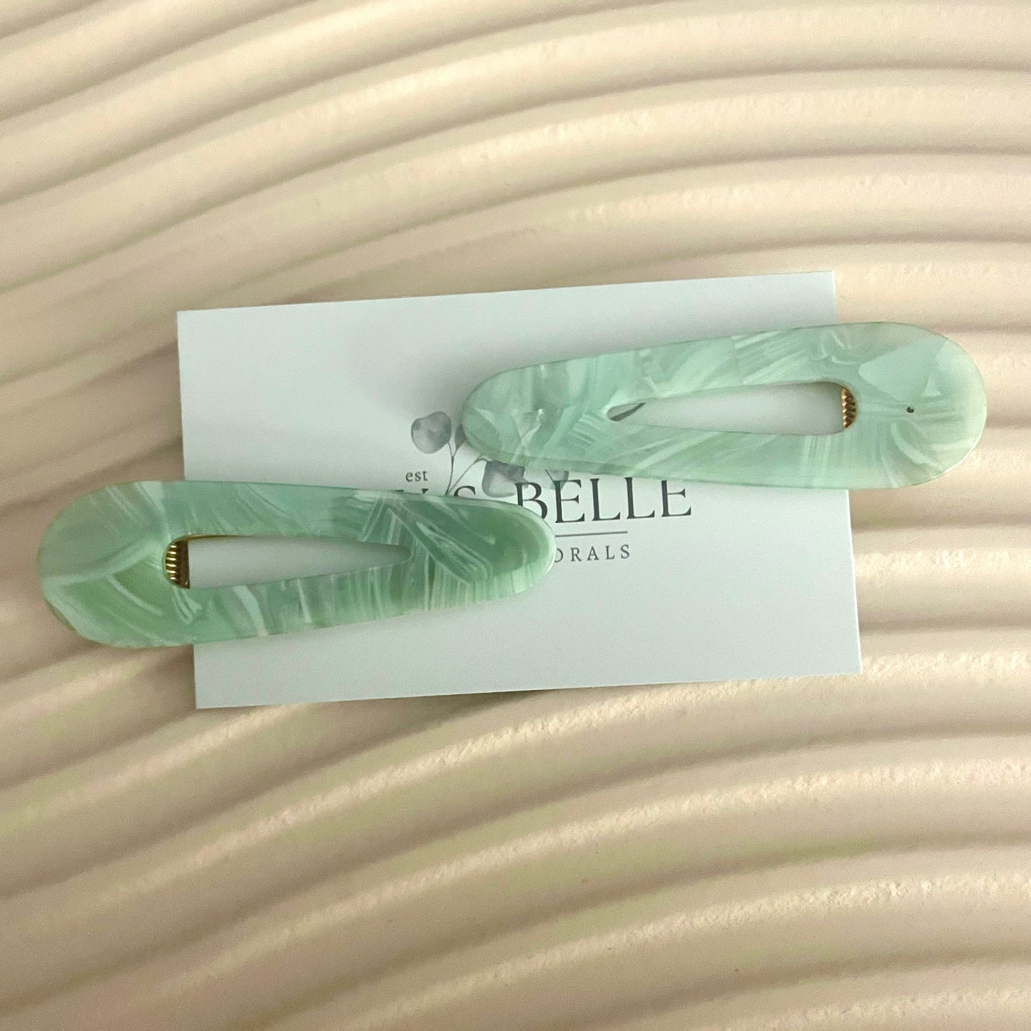 . Aria Hair Clips .