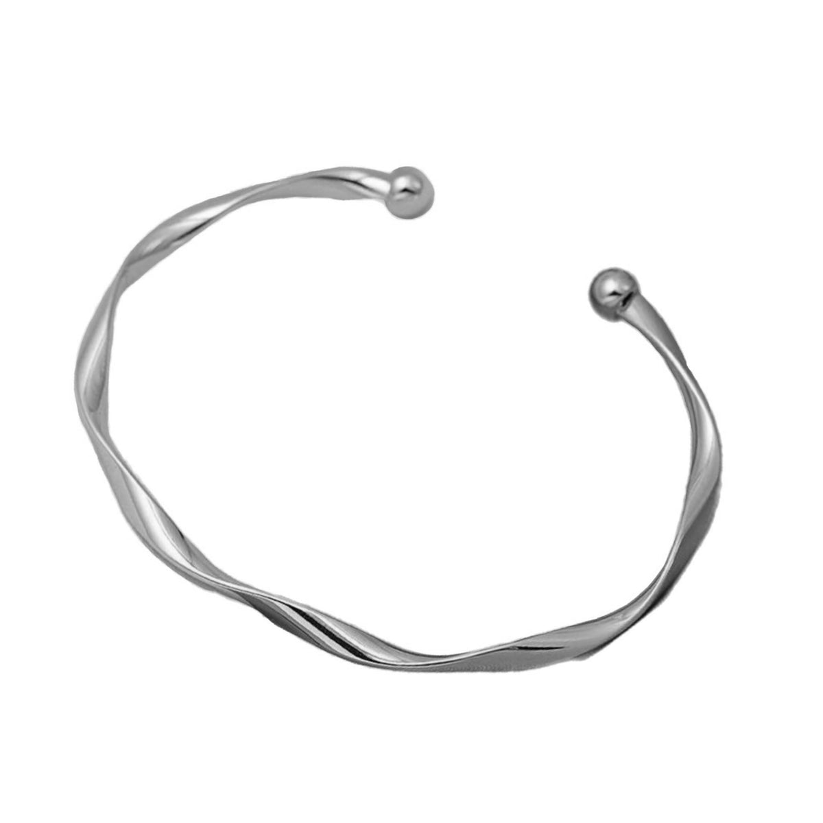 Girls Twist Cuff Bangle