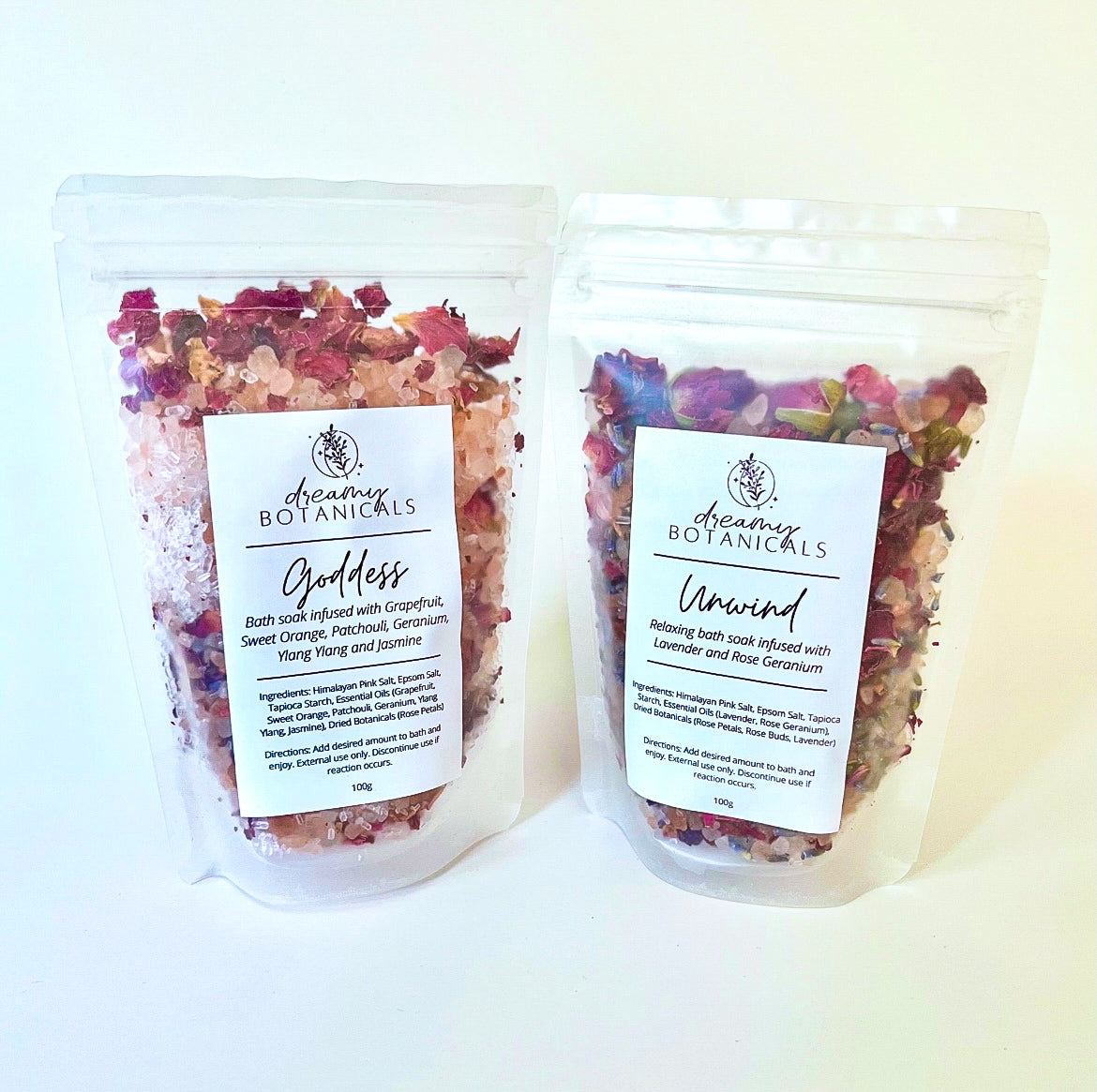 Luxe Bath Soak Pouch