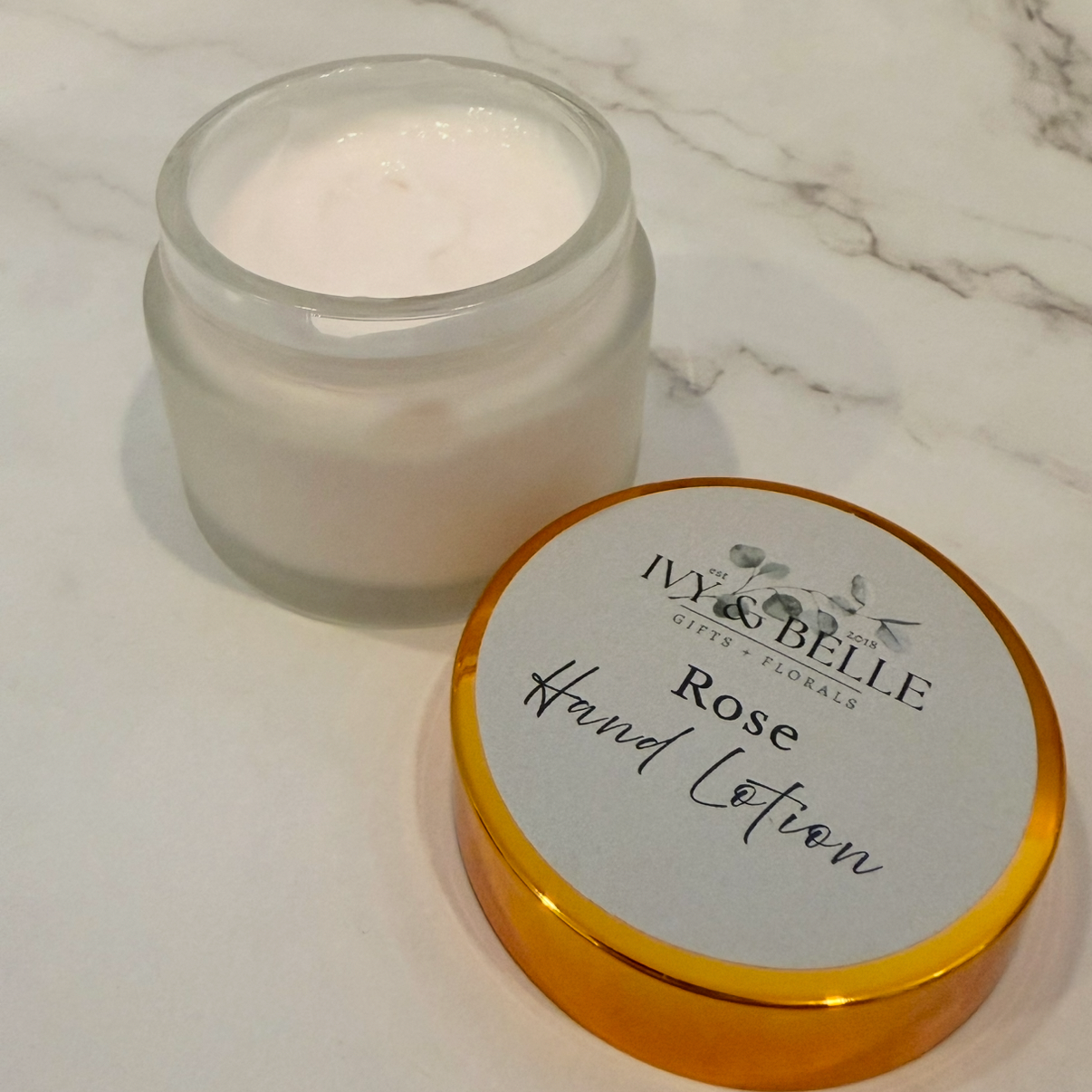 Ivy & Belle Rose Lotion
